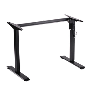 Moderno hogar Oficina inteligente elevación altura ajustable sentarse de pie Marco de escritorio eléctrico ergonómico de pie escritorios de la computadora - Product Image 2