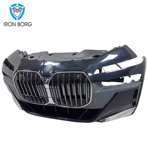 for <strong>BMW</strong> 7 SERIES i7 XDrive60 740i 750e G70 <strong>LCI</strong> 2023-2024 Front Surround Front Face Front Body Kit Halfcat Complete Kit - Product Image 5