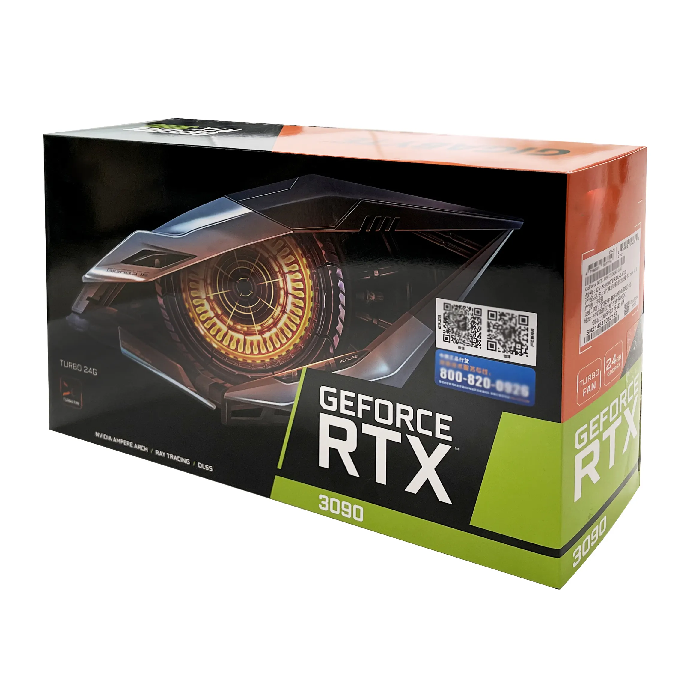 그래픽 카드 gigabyte nvidia geforce rtx 3090 3080 3070 3060 ti 24gb 비 lhr 저렴한 비디오 카드