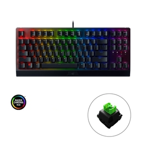Razer BlackWidow V3 Tenkeyless RGB Lighting Wired Mechanical <strong>Keyboard</strong>, Competitive Version (Green Shaft) - Product Image 1