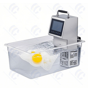 Pentola a cottura lenta Sous Vide a bassa temperatura di nuova concezione con Display digitale a LED in acciaio inossidabile con fornello elettrico lento - Product Image 1