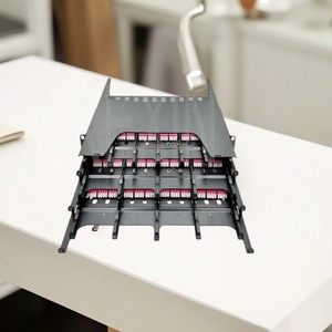 KEXINT High Density 144-Core Data Center <strong>Patch</strong> <strong>Panel</strong> 19 Inch 1U ODF Fiber Optic Equipment - Product Image 1