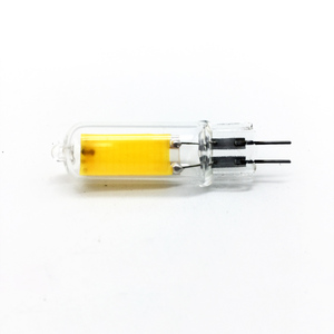 G4 LED ampul, AC/DC 12V COB 2W 180lm bi-pin tabanı JC tipi davlumbaz ampuller, 20W halojen ampul eşdeğer şeffaf kapsül lamba - Product Image 2