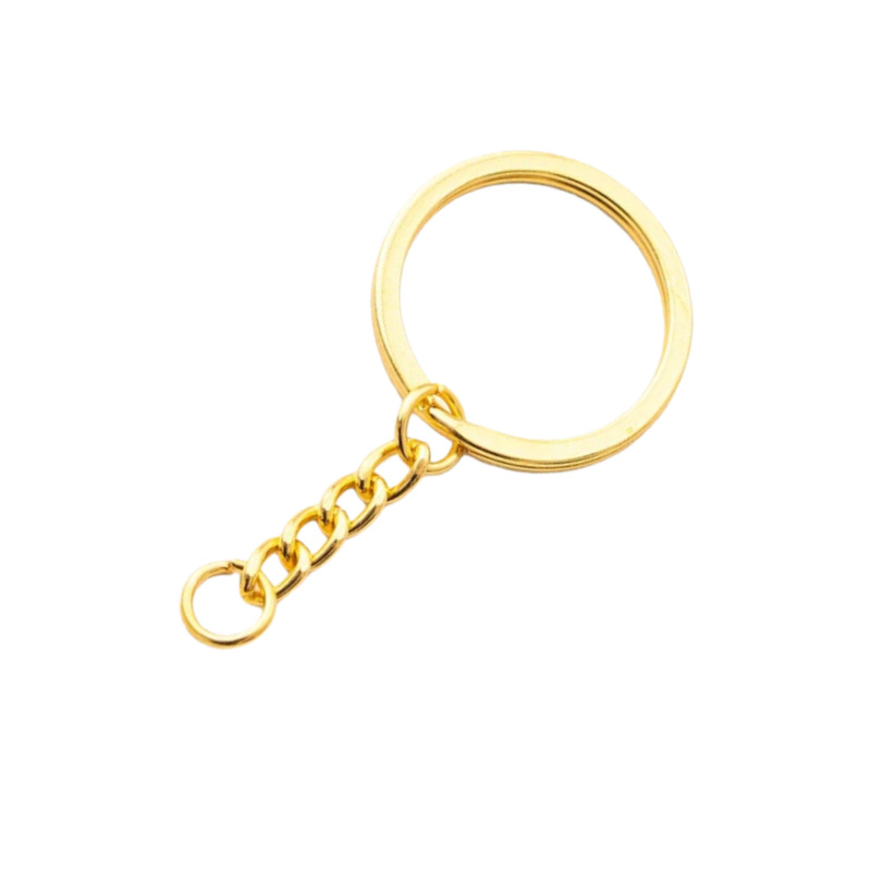 30 flat ring 5-link chain hanging single ring