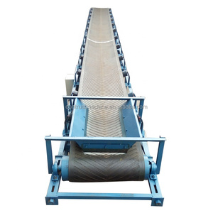 Custom High Efficiency Vertical <strong>Loading</strong> <strong>Unloading</strong> Belt <strong>Conveyor</strong> for Material Transportation - Product Image 2