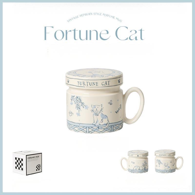 Lucky and fortune - little cat