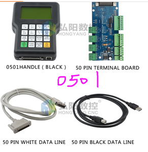 RZNC 0501 DSP Controller 3 Assi 0501 del Sistema Per Il Router di Cnc DSP0501 HKNC 0501HDDC Maniglia A Distanza Manuale Versione Inglese - Product Image 6