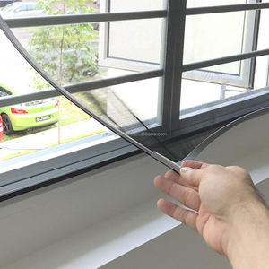 Rete di controllo inferiore della zanzara della tenda del taglio libero dello schermo magnetico della finestra della maglia della dimensione libera della finestra per le porte e della finestra - Product Image 1