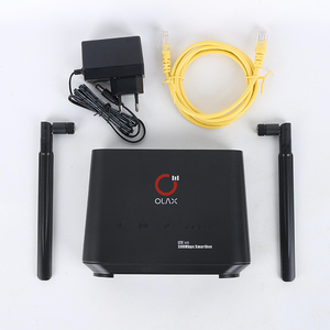 Olax เราเตอร์ Rout ไร้สาย AX5 Pro 4G Lte,เราเตอร์ WiFi พอร์ต LAN 4พอร์ตแบบปรับได้พร้อมซิมการ์ดสำหรับใส่ซิมการ์ด - Product Image 4