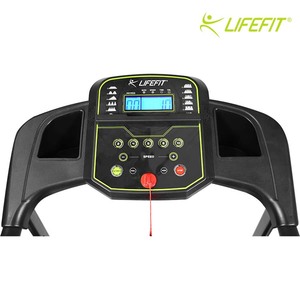 2025 ab stok LIFEFIT TM3100 elektrikli koşu bandı ev kullanımı kardiyo fonksiyonu ile motorlu koşu bandı yürüyüş pedleri - Product Image 5