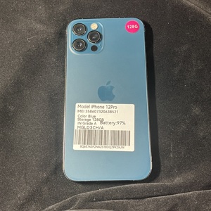 High Quality Used Original for Apple for iPhone 12 Pro Smartphone Fully Unlocked Dual SIM 5G/LTE Support <strong>Excellent</strong> <strong>Condition</strong> US - Product Image 1