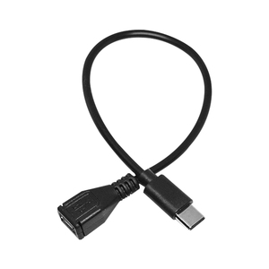 USB 2.0 c型公到微型b型母扩展转换电源线 - Product Image 3