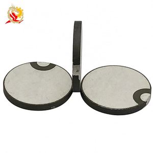 20毫米1mhz压电圆盘PZT压电材料压电发生器超声波雾化器换能器 - Product Image 1