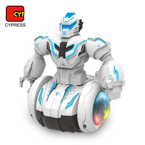 Juguete pädagogische intelligente elektrische mobile Fernbedienung Vakuum Roboter Auto Spielzeug für Kinder mit leichter Musik - Product Image 5