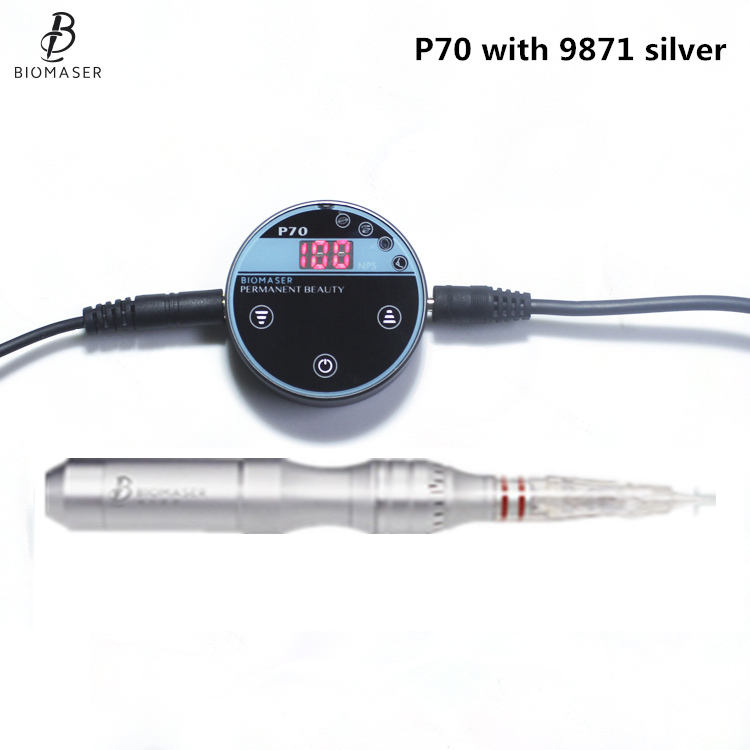 Negro P70 con plata 9871