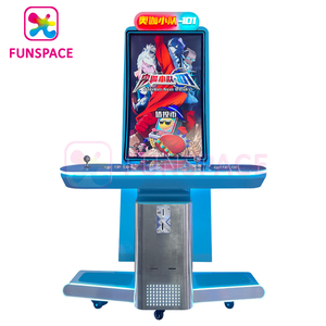 เครื่องยิงเหรียญ Funspace จอ43นิ้วสำหรับ2ผู้เล่นเครื่องยิงอาเขตพร้อมการควบคุมและเกมหลากหลาย - Product Image 2