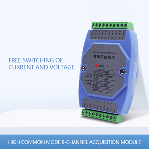 Signal Isolator RS485 <strong>MODBUS</strong> RTU Switch Data Acquisition Module 8-channel High Common-mode <strong>Input</strong> Acquisition Module - Product Image 6