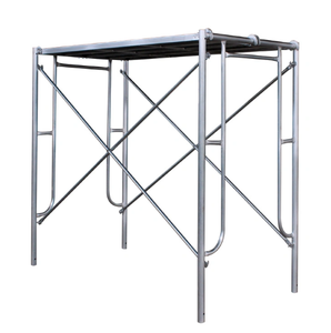 Easy Install <strong>Frame</strong> <strong>Movable</strong> Mobile Galvanized Steel <strong>Frame</strong> <strong>Scaffolding</strong> for Construction - Product Image 5