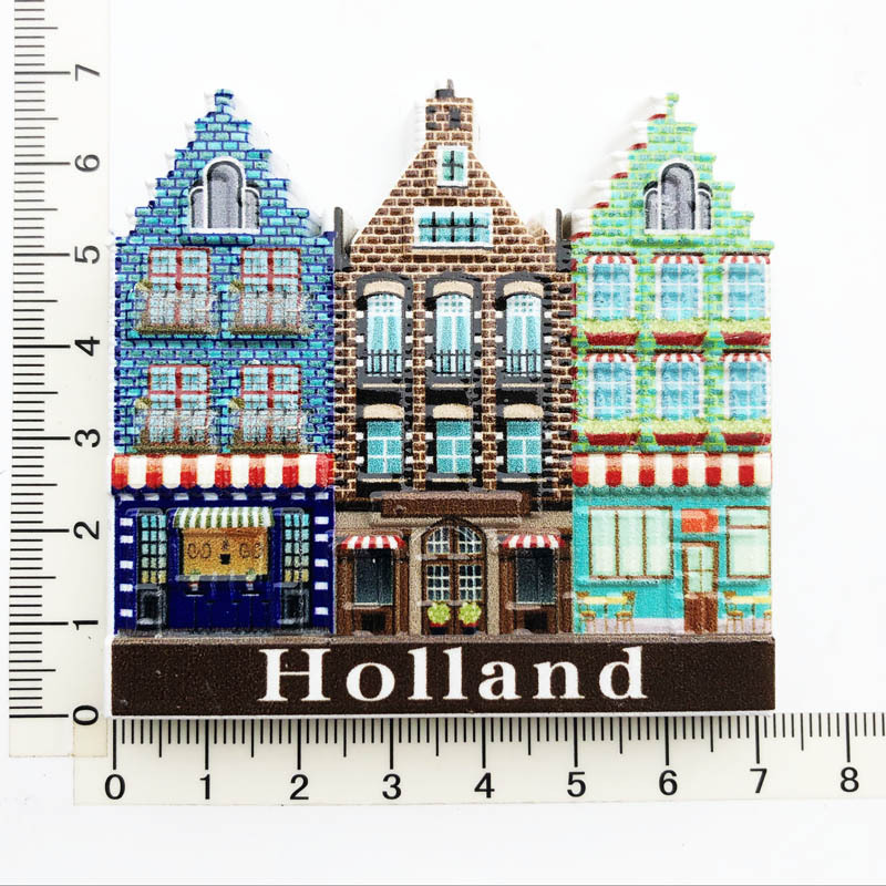 Magenta coloré (Dutch Street View Store 6)