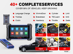 מתקדם עבור autel im608ii/im608pro/im608proii maxiflash jvci xp400 פרו כלי תכנות מפתח כלי אבחון כלי רכב עבור מכוניות - Product Image 6