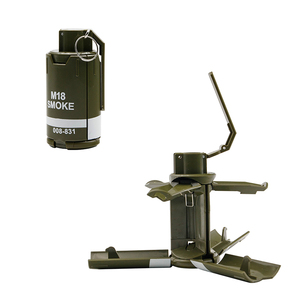 Bahar powered bb grenade M18 duman bomba yaratıcı taktik su kabuk CS model el bombaları oyuncak oyna pretend - Product Image 3