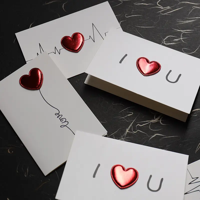 Tarjetas de San Valentín, Postales de amor, invitación de boda, tarjetas de felicitación, aniversario para su tarjeta de regalo del Día de San Valentín