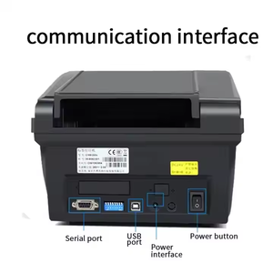 Multifuncional Postek C168 200S Etiqueta Industrial Transferência Térmica Barcode Printer 203dpi 6ips Label Barcode Printer em Stock - Product Image 4