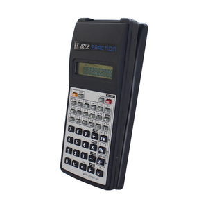 56 प्रकार इलेक्ट्रॉनिक वैज्ञानिक परीक्षा समारोह फ्लिप कवर 10 अंकों की जेब वैज्ञानिक कैलकुलेटर 82lb - Product Image 2