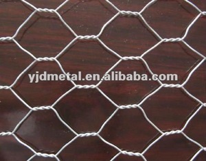 Rete protettiva unica a prova di ruggine con rivestimento zincato a rete esagonale - Product Image 3