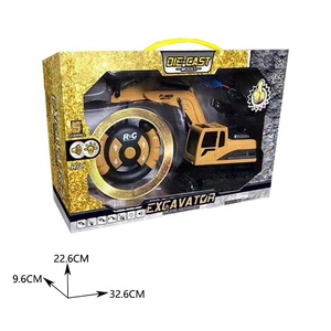 1/24 Remote Control Car <strong>Model</strong> 360 Rotating 5CH Alloy Excavator <strong>Rc</strong> Toy Truck <strong>Rc</strong> Toy for Kids Adults - Product Image 4
