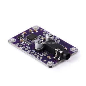 DAC-Modul 1334 UDA1334A I2S DAC-Audio-Stereo-Decoder-Modul platine Für Arduino 3,3 V-5V.