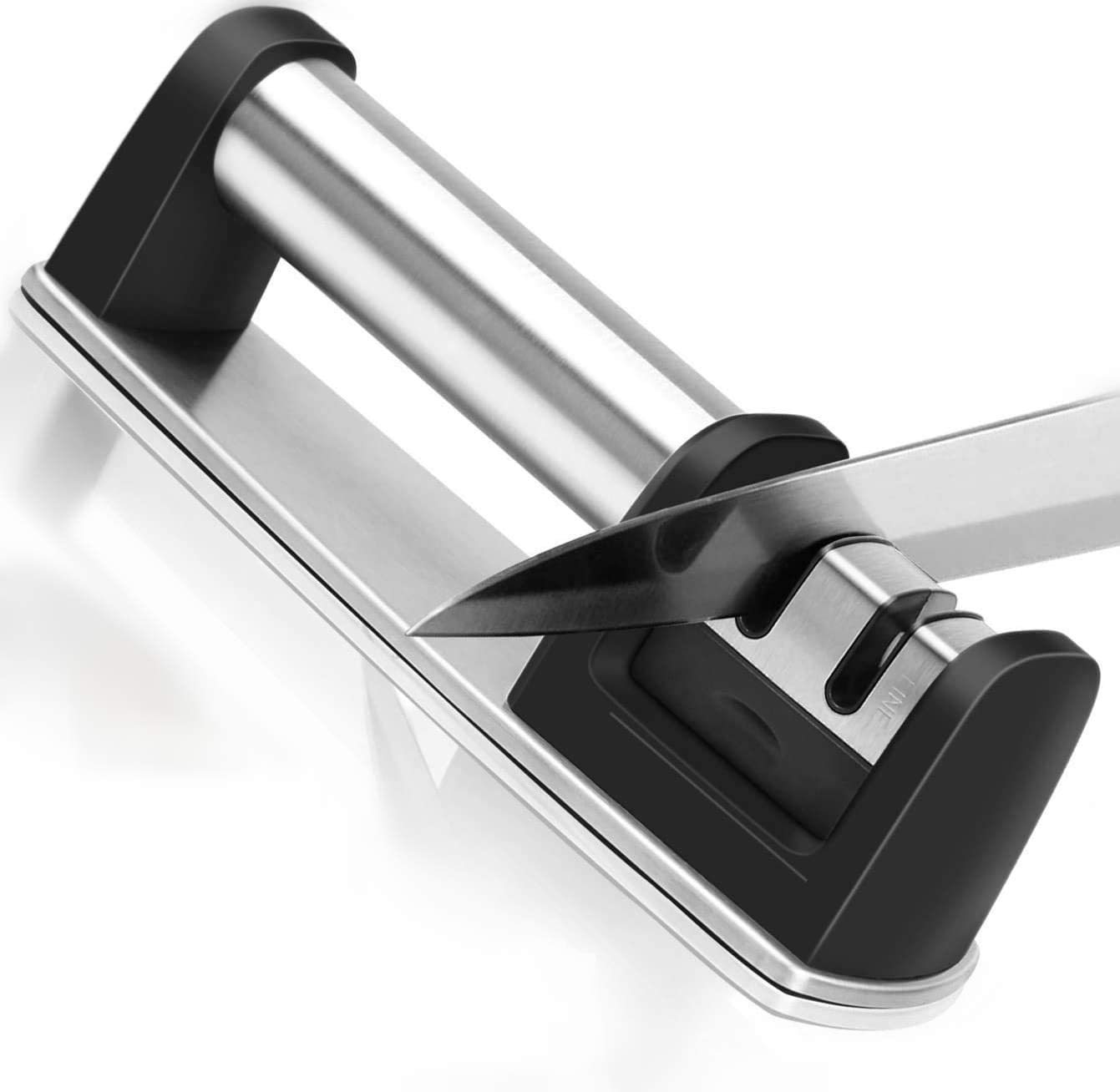black+stainless steel