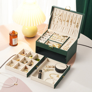 Diamond Leather Creative Jewelry <strong>Box</strong> - Product Image 5