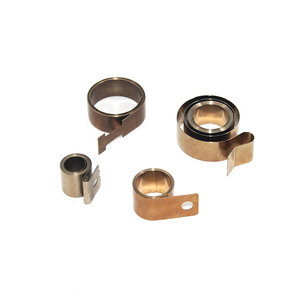 Hot bán tùy chỉnh lưỡng kim bistable Ribbon phẳng Xoắn Xoắn xoắn ốc cáp không đổi mô-men xoắn cuộn dây đồng hồ mùa xuân - Product Image 2