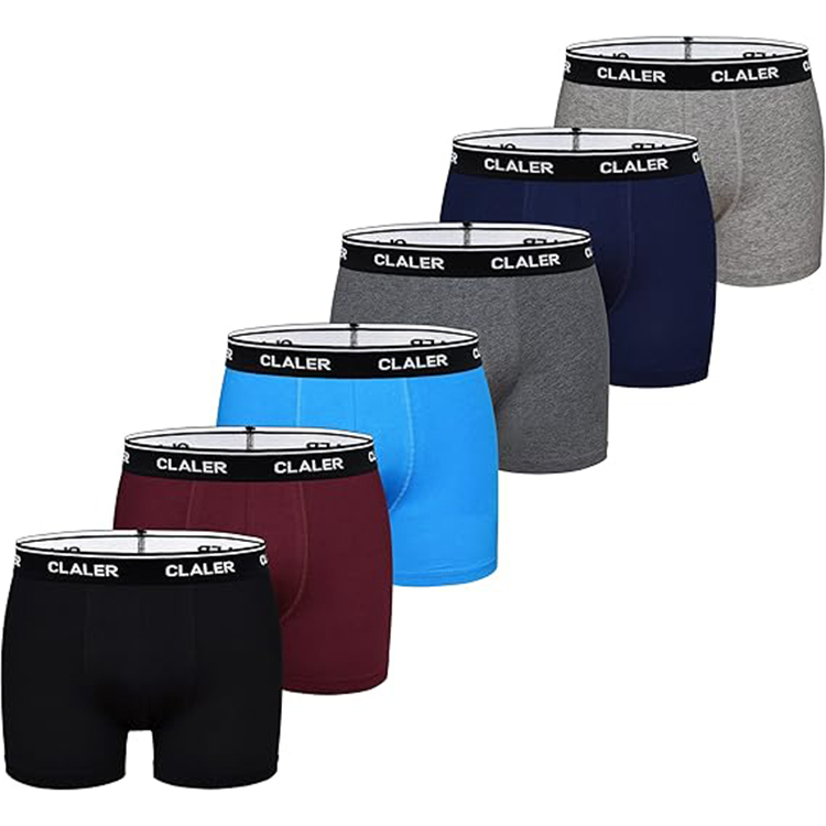 Black + Navy blue + Sky blue + Dark gray + Light gray + Burgundy