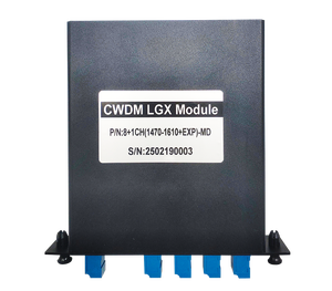 Módulo CWDM LGX Co-Net 8 + 1CH(1470-1610 + EXP) - Product Image 2