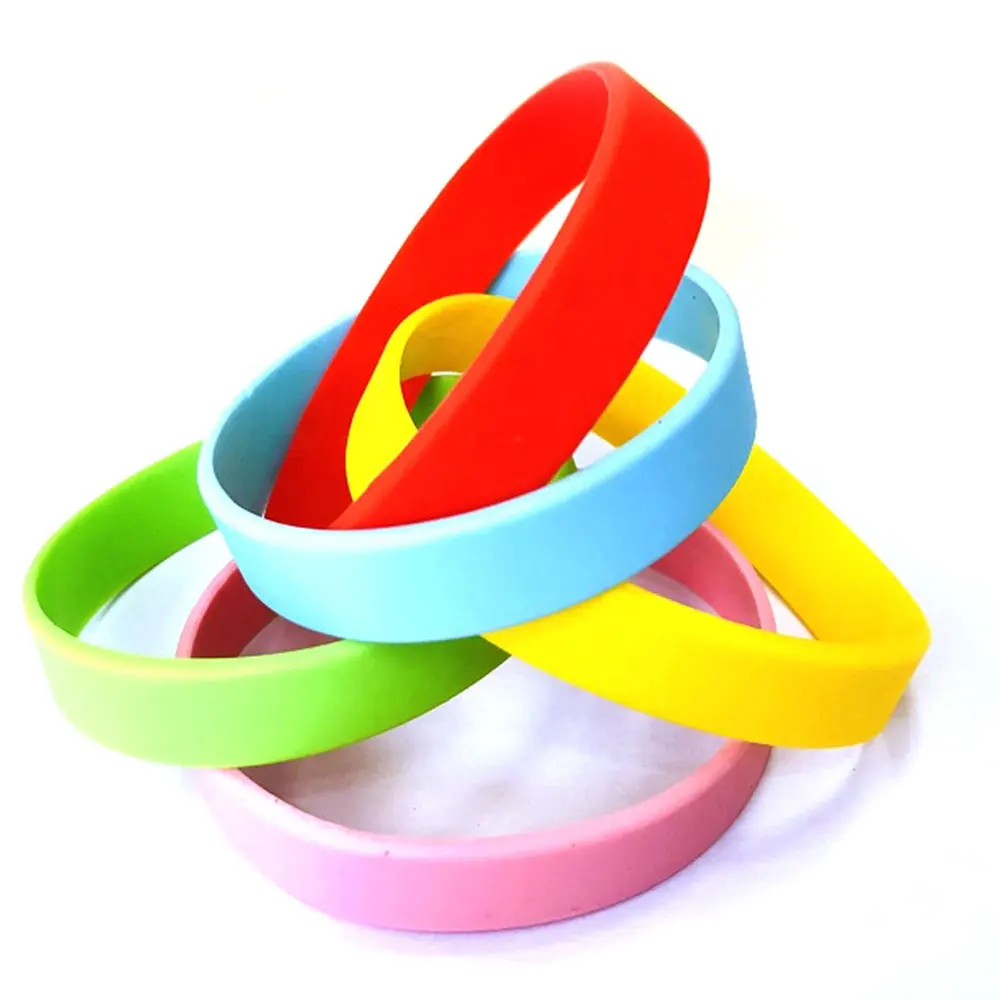 Pulseira de silicone para homens, durável, uso, barato, presente, conjunto de pulseiras, outros presentes