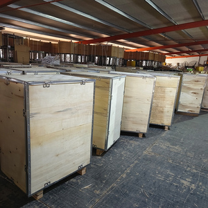 80 gà vịt ngỗng thỏ động cơ lớn Máy tẩy lông công suất nhanh hiệu quả đi lông gia cầm Lò mổ dài - Product Image 6