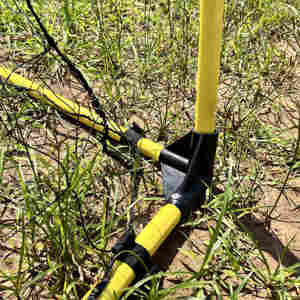 Chất lượng cao có thể gập lại bóng đá Mục tiêu nhanh chóng thiết lập gấp bóng đá goalportable bóng đá Mục tiêu cho sân sau thực hành - Product Image 3