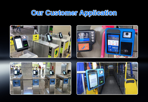Android QR-код Билета валидатор оплаты NFC кард-ридер POS-машина для автобусного транспорта общественный P18-Q - Product Image 6