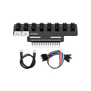 Módulo de sensor de seguimiento infrarrojo de 8 canales Yahboom, una tecla para la calibración automática para Raspberry Pi Microbit - Product Image 3