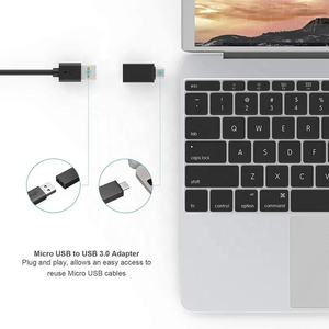 原始设备制造商标志C型公到USB 3.0母适配器USB 3.1 usb-c型OTG适配器 - Product Image 4