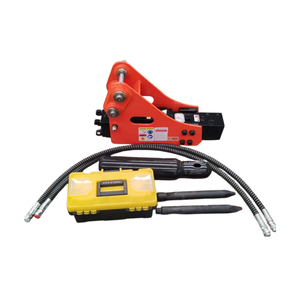 Prix d'usine AORIS SB10 Marteau hydraulique pour mini pelle de 0.8 à 1.5 tonnes avec 2 ciseaux (40mm) et garantie de 12 mois - Product Image 2