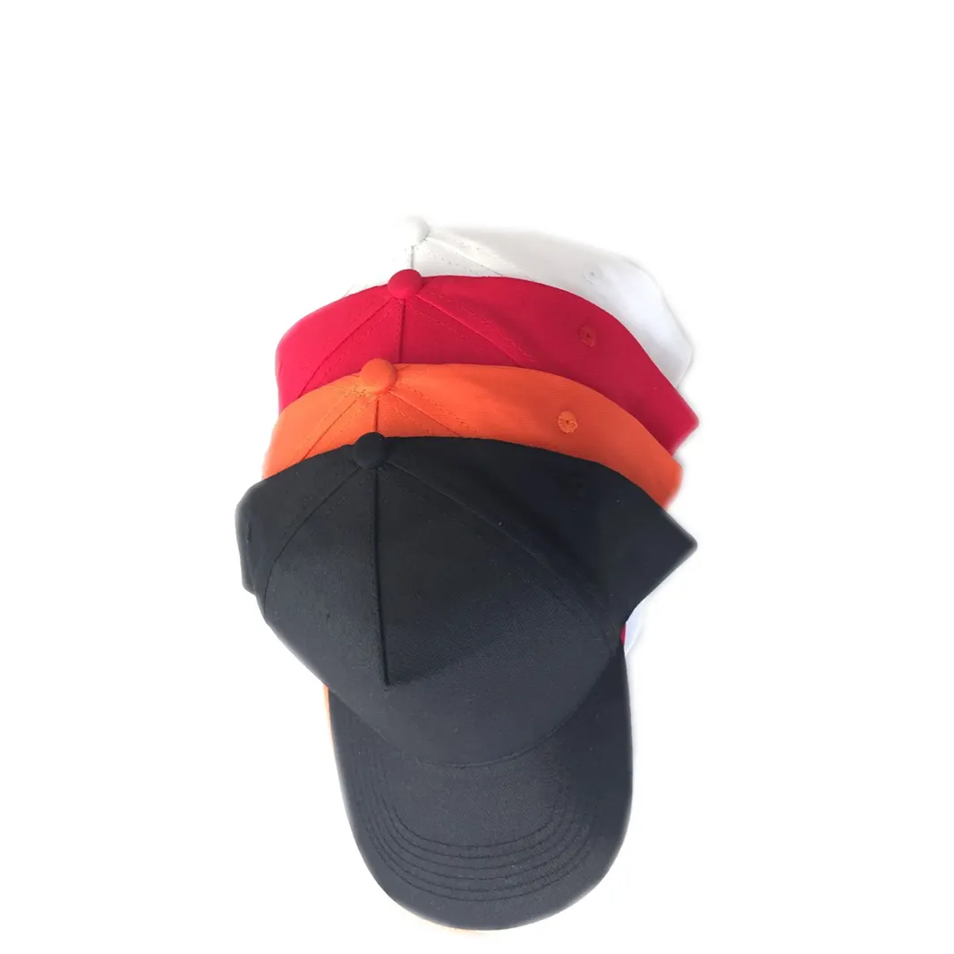 Logo personnalisé promotion chapeau gorras casquette de baseball fabricant
