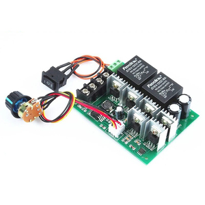 Pwm velocità elettronica 40A DC12V / 24V / 36V / 48V regolatore motore spazzolato 2000W - Product Image 1