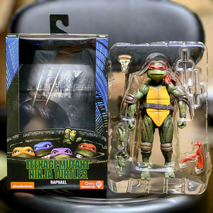 JM Premium Edition NECA God Turtle Handoffice PVC <strong>Toy</strong> 1990 Movie TMNTed Limited <strong>Joint</strong> Movable Model Decoration Figure - Product Image 5
