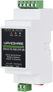 AIsmartlink Waveshare промышленный последовательный сервер TCP/IP в последовательный RS232 на RJ45 Ethernet модуль - Product Image 2