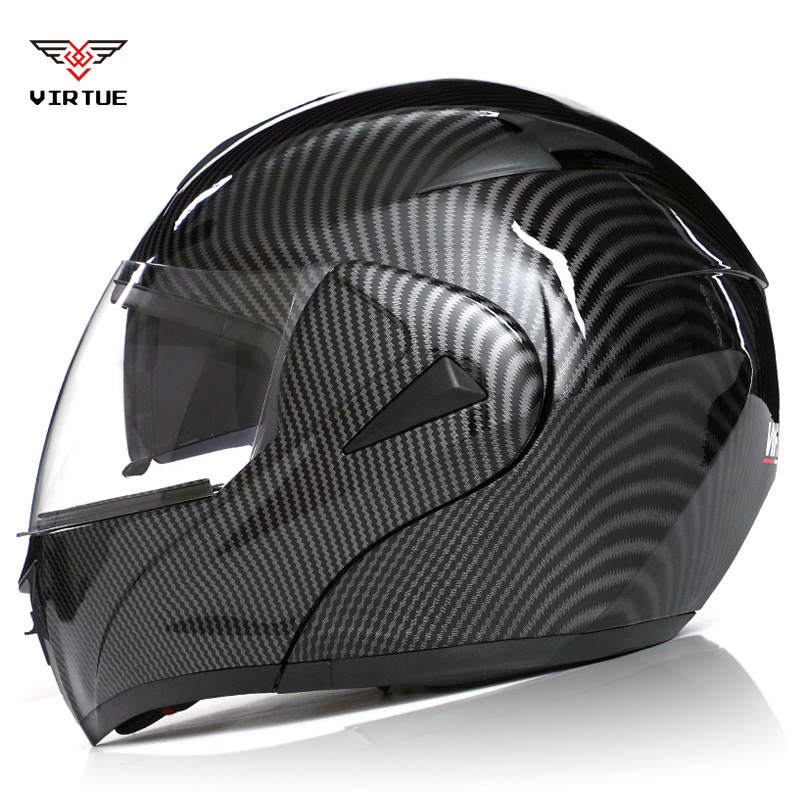 Snake-like carbon fiber transparent mirror
