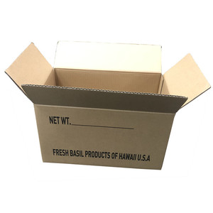 Özel depolama ağır boş nakliye teslimat karton kutu 3 kat 5 kat RSC çift duvar oluklu mukavva kutu - Product Image 4