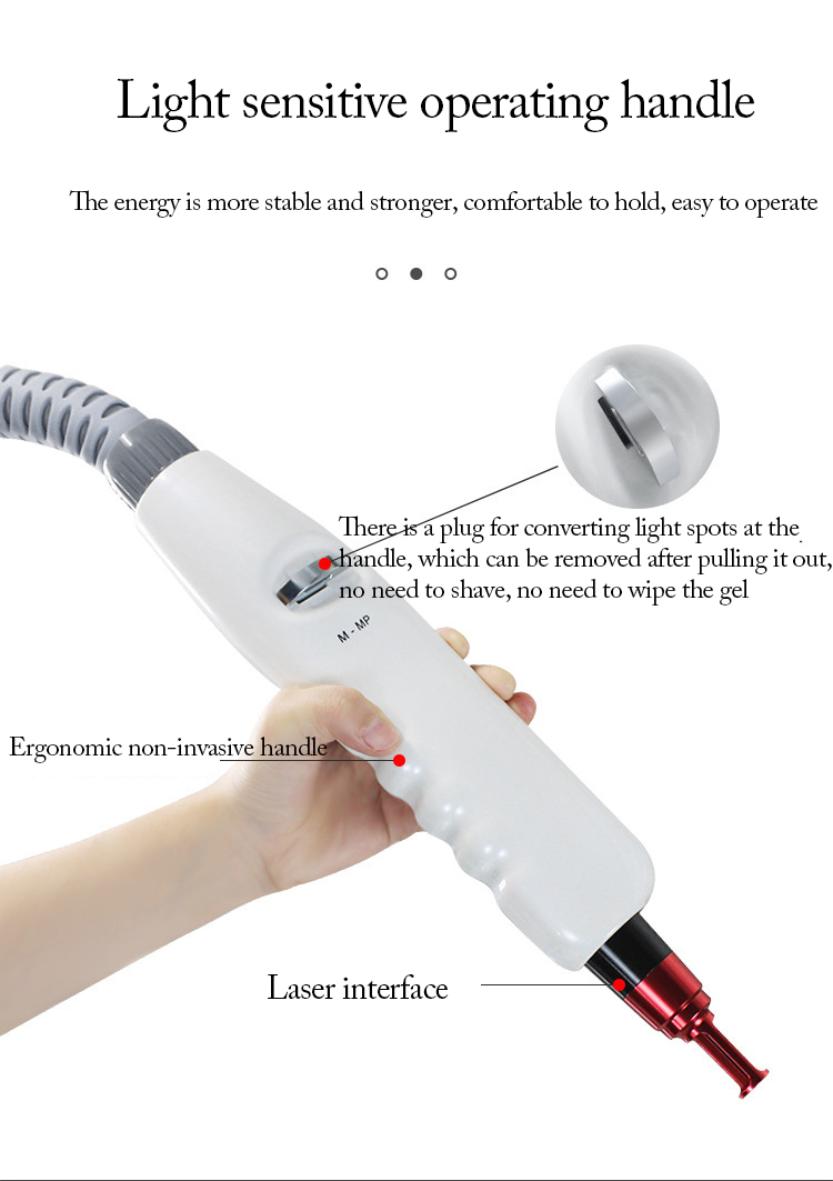 Portable Ultrasound Pico Laser Machine Laser 1064nm 532nm
